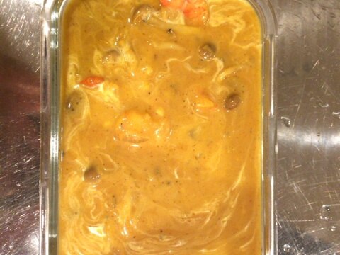 旨味たっぷり!海老カレー